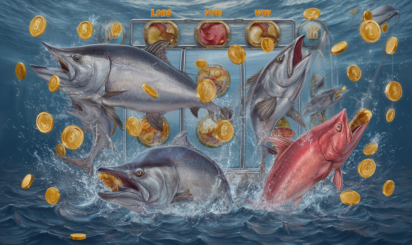 singha25 ตู้ยิงปลา